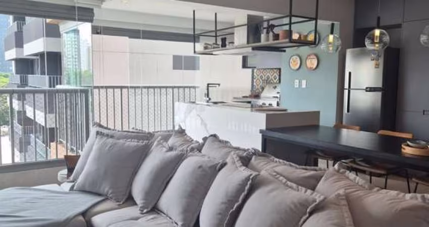 Apartamento com 1 quarto à venda na Avenida dos Imarés, 295, Moema, São Paulo