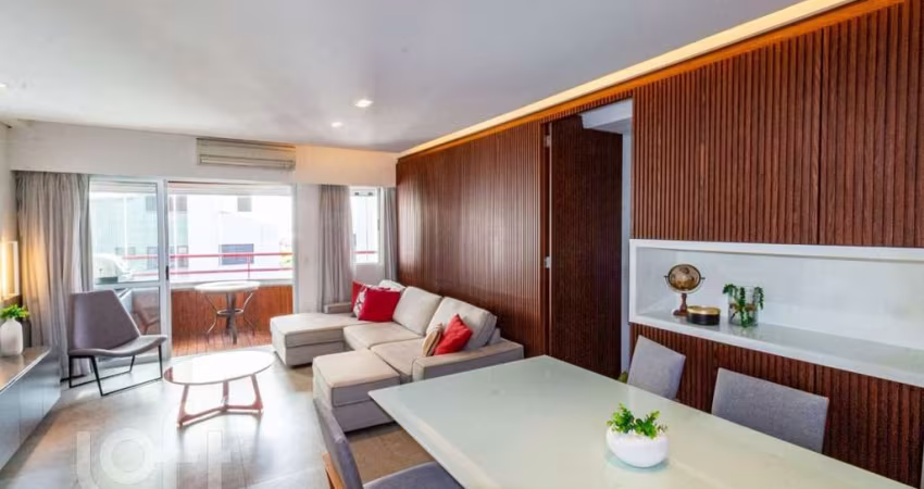 Apartamento com 2 quartos à venda na Avenida Cotovia, 726, Moema, São Paulo