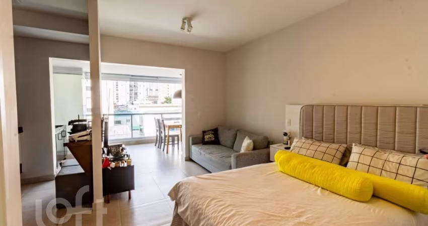 Apartamento com 1 quarto à venda na Avenida Aratãs, 400, Moema, São Paulo