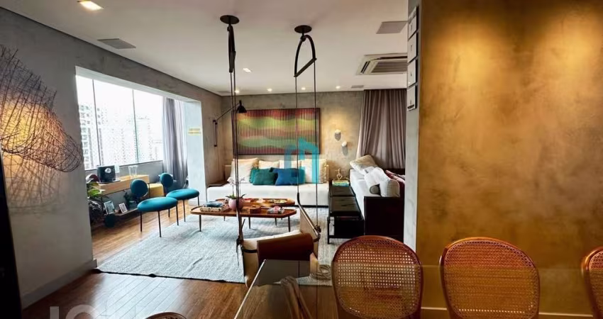 Apartamento com 3 quartos à venda na Avenida Lavandisca, 31, Indianópolis, São Paulo