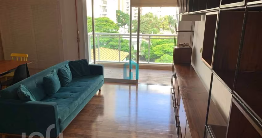 Apartamento com 1 quarto para alugar na Rua Marcos Lopes, 226, Vila Nova Conceição, São Paulo