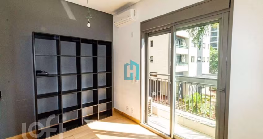 Apartamento com 1 quarto à venda na Avenida Bem-te-vi, 206, Moema, São Paulo