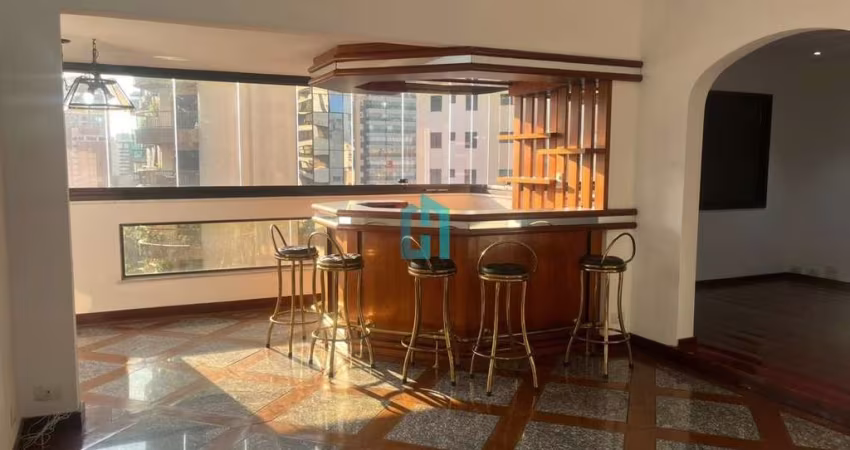 Apartamento com 4 quartos à venda na Rua Ministro Gabriel de Rezende Passos, 267, Moema, São Paulo