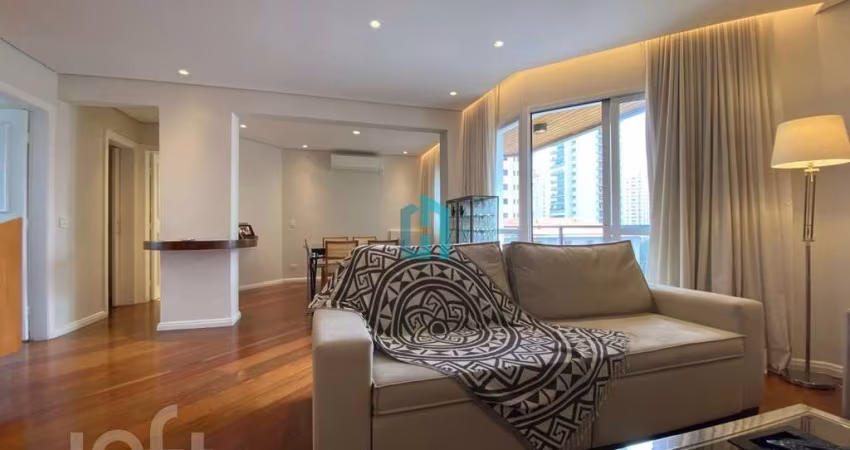Apartamento com 3 quartos à venda na Avenida Moema, 761, Moema, São Paulo