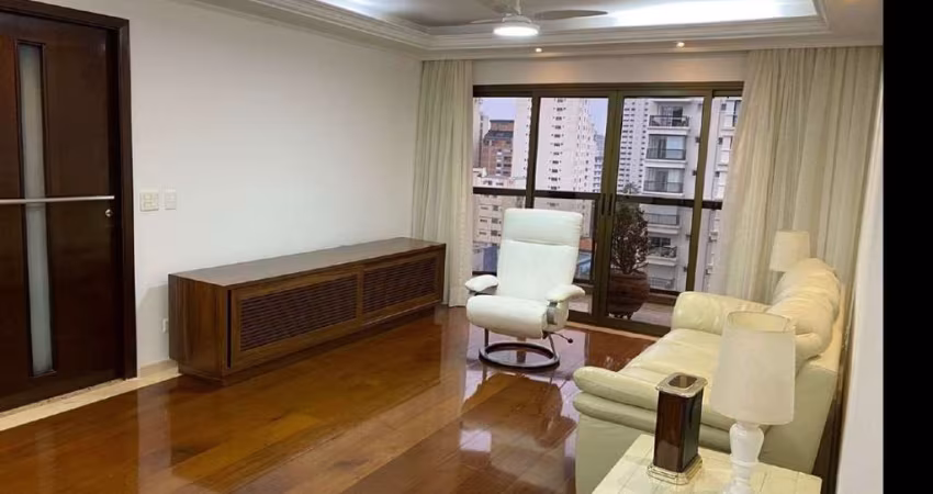 Apartamento com 3 quartos para alugar na Avenida Divino Salvador, 398, Moema, São Paulo
