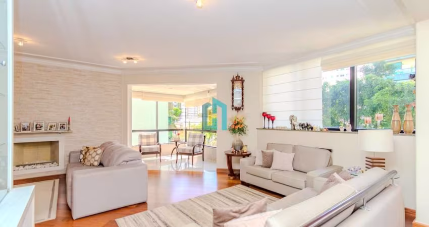 Apartamento com 4 quartos à venda na Avenida Jandira, 870, Moema, São Paulo