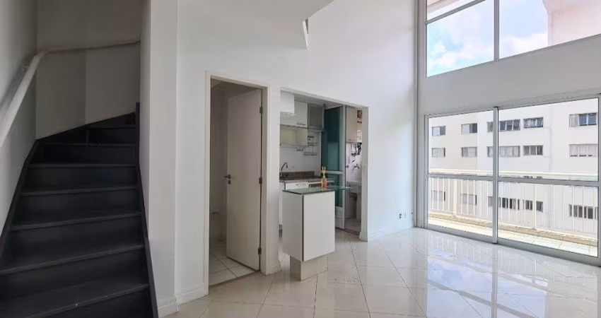 Apartamento com 1 quarto para alugar na Rua Diogo Jácome, 954, Moema, São Paulo