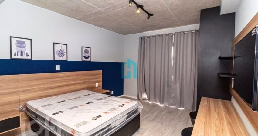 Apartamento com 1 quarto à venda na Alameda dos Maracatins, 1424, Moema, São Paulo