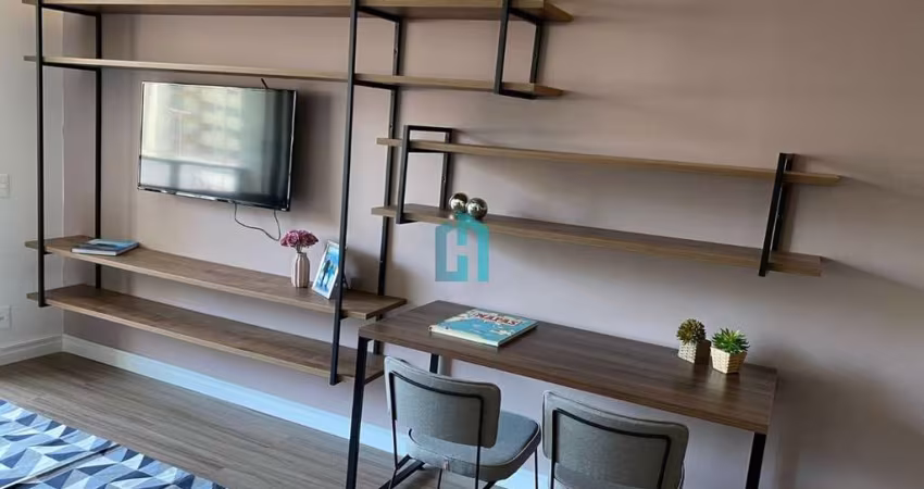 Apartamento com 1 quarto à venda na Avenida Iraí, 312, Indianópolis, São Paulo