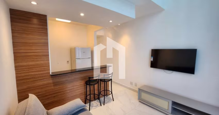 Apartamento com 1 quarto para alugar na Avenida Rouxinol, 77, Moema, São Paulo