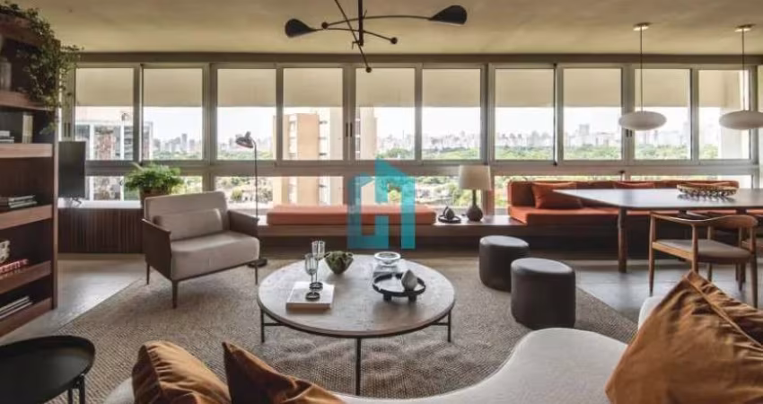 Apartamento com 4 quartos para alugar na Avenida Nove de Julho, 5881, Jardim Paulista, São Paulo