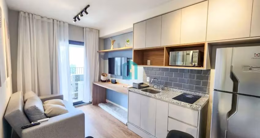 Apartamento com 1 quarto para alugar na Alameda dos Maracatins, 304, Moema, São Paulo