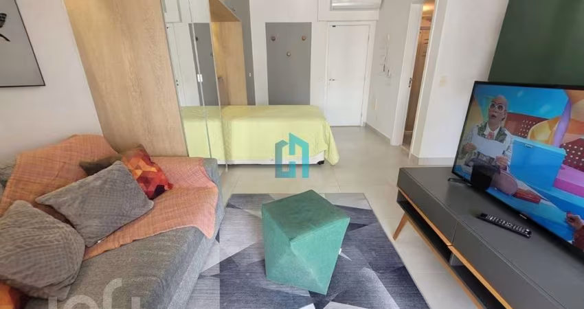 Apartamento com 1 quarto à venda na Avenida Aratãs, 400, Moema, São Paulo