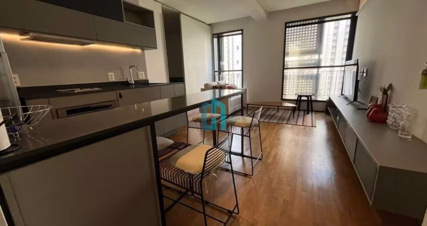 Apartamento com 1 quarto para alugar na Avenida Jurucê, 194, Moema, São Paulo