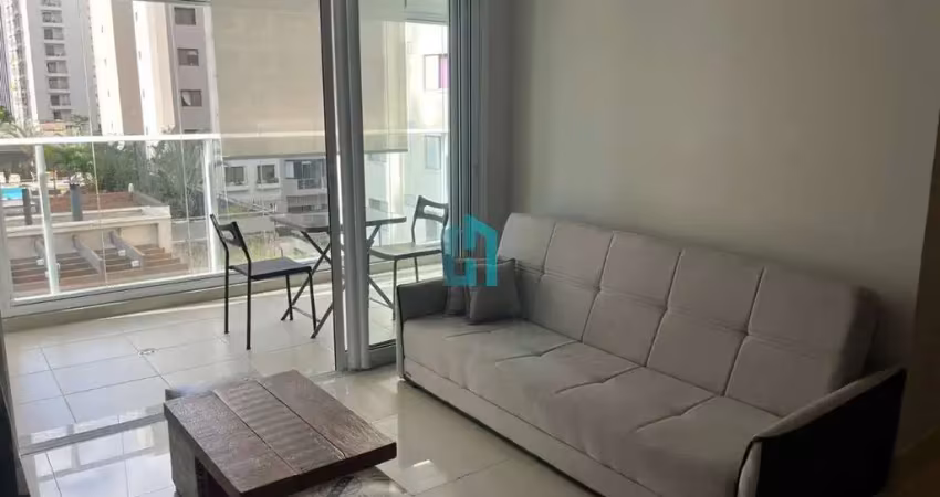 Apartamento com 1 quarto para alugar na Avenida Jandira, 631, Moema, São Paulo