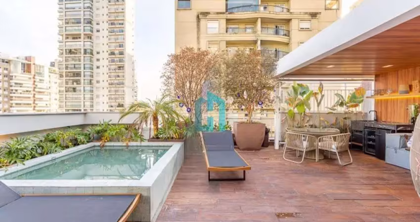 Cobertura com 2 quartos à venda na Rua Gararu, 202, Vila Nova Conceição, São Paulo