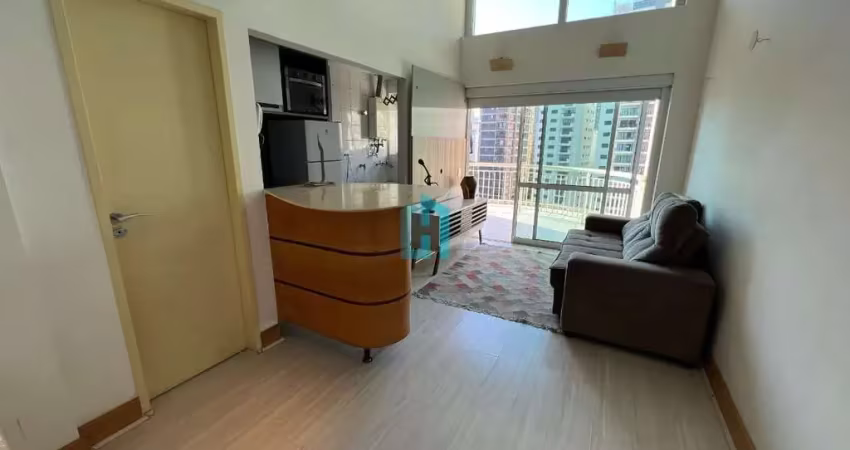 Loft com 1 quarto para alugar na Rua Diogo Jácome, 954, Vila Nova Conceição, São Paulo