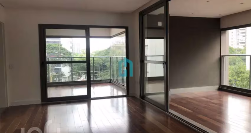 Apartamento com 3 quartos à venda na Alameda Iraé, 302, Indianópolis, São Paulo