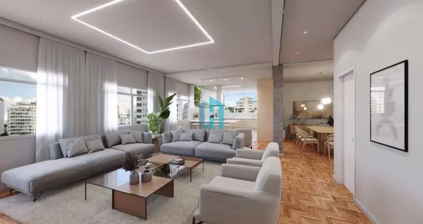 Apartamento com 3 quartos à venda na Rua Maranhão, 531, Higienópolis, São Paulo