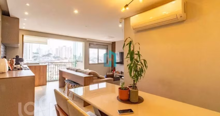 Apartamento com 2 quartos à venda na Rua Doutor Djalma Pinheiro Franco, 829, Vila Santa Catarina, São Paulo