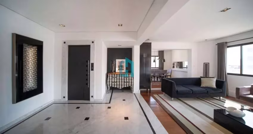 Apartamento com 4 quartos à venda na Alameda dos Aicás, 565, Moema, São Paulo