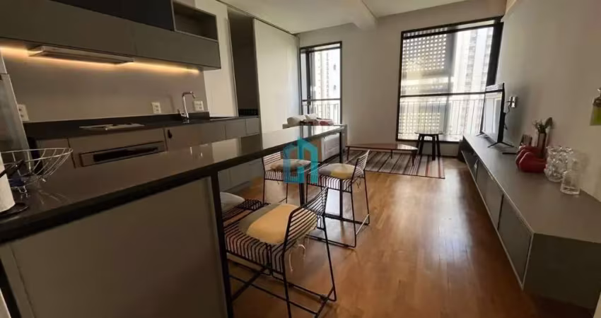 Apartamento com 1 quarto à venda na Avenida Jurucê, 194, Moema, São Paulo