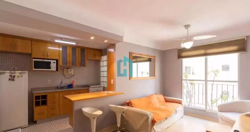 Apartamento com 1 quarto à venda na Rua Afonso Braz, 804, Vila Nova Conceição, São Paulo