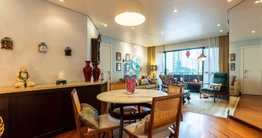 Apartamento com 4 quartos à venda na Rua Canário, 755, Moema, São Paulo