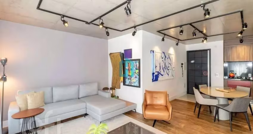 Apartamento com 1 quarto à venda na Rua Aleixo Garcia, 113, Vila Olímpia, São Paulo