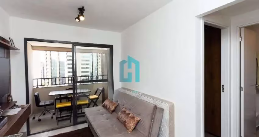 Apartamento com 1 quarto à venda na Avenida Pavão, 986, Moema, São Paulo