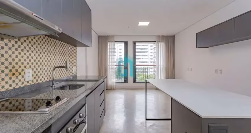 Apartamento com 1 quarto para alugar na Avenida Jurucê, 194, Indianópolis, São Paulo
