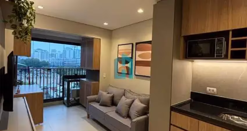Apartamento com 1 quarto para alugar na Alameda dos Maracatins, 304, Moema, São Paulo