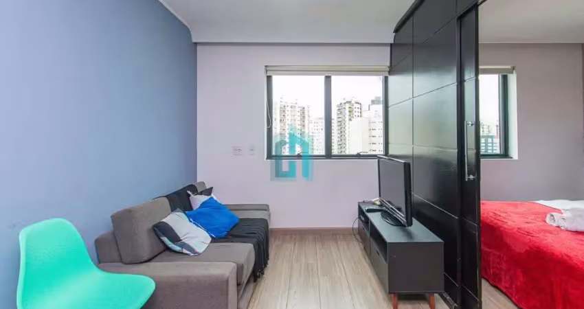 Apartamento com 1 quarto à venda na Avenida Ibirapuera, 2534, Indianópolis, São Paulo
