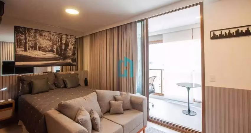 Apartamento com 1 quarto para alugar na Rua Afonso Braz, 805, Vila Nova Conceição, São Paulo