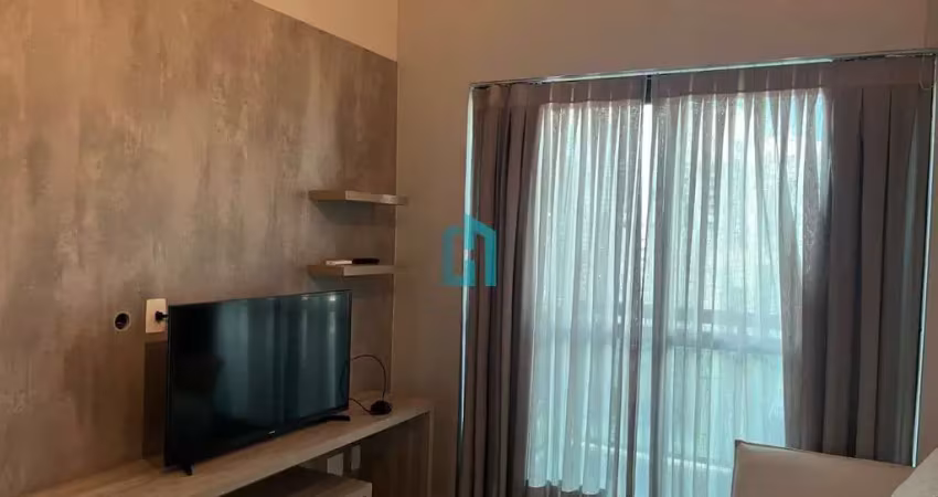 Apartamento com 1 quarto para alugar na Avenida Ibijaú, 355, Moema, São Paulo