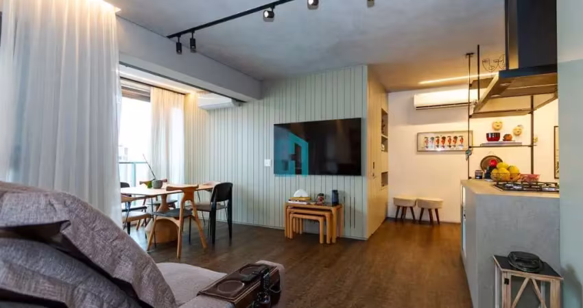 Apartamento com 1 quarto para alugar na Avenida Rouxinol, 1017, Moema, São Paulo