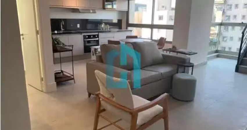 Cobertura com 1 quarto para alugar na Rua Oliveira Dias, 444, Jardim Paulista, São Paulo
