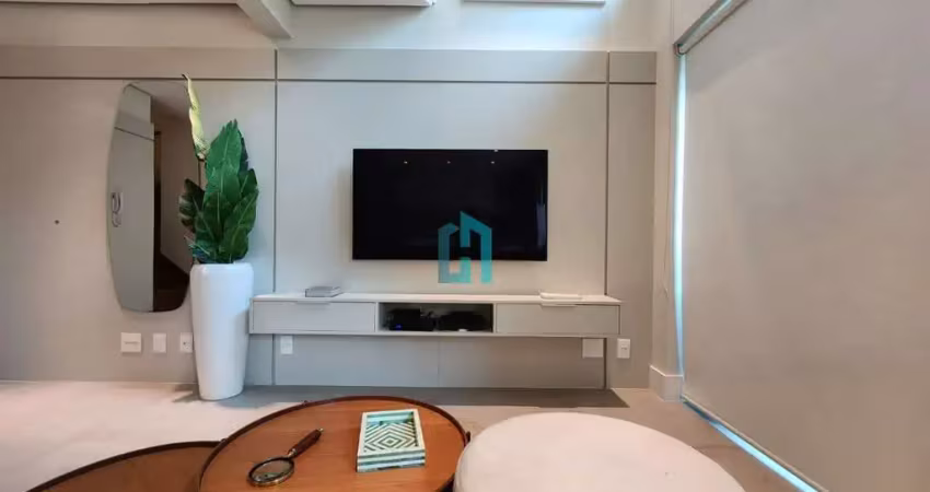 Apartamento com 2 quartos à venda na Avenida Ibijaú, 355, Moema, São Paulo