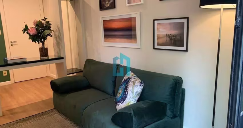 Apartamento com 1 quarto para alugar na Avenida Ibijaú, 355, Moema, São Paulo