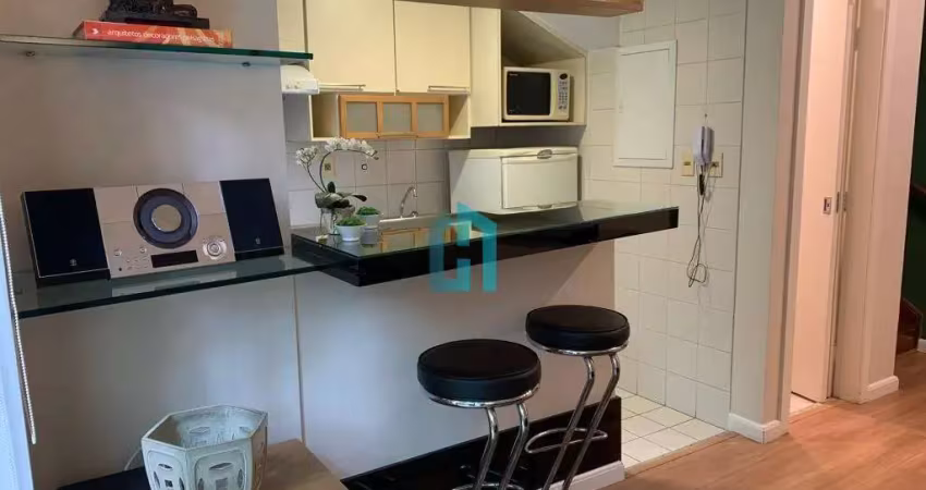 Apartamento com 1 quarto para alugar na Avenida Ibijaú, 355, Moema, São Paulo