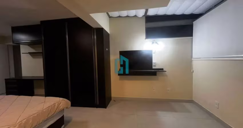 Apartamento com 1 quarto à venda na Avenida Chibarás, 75, Moema, São Paulo