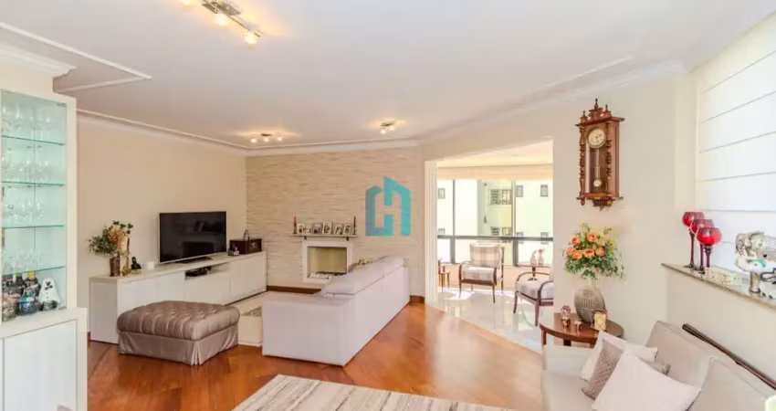 Apartamento com 4 quartos à venda na Avenida Jandira, 870, Moema, São Paulo