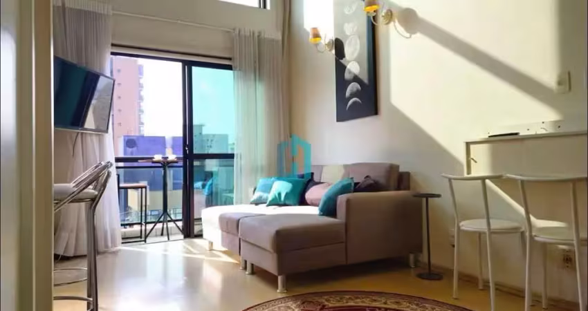 Apartamento com 1 quarto à venda na Avenida Ibijaú, 355, Moema, São Paulo