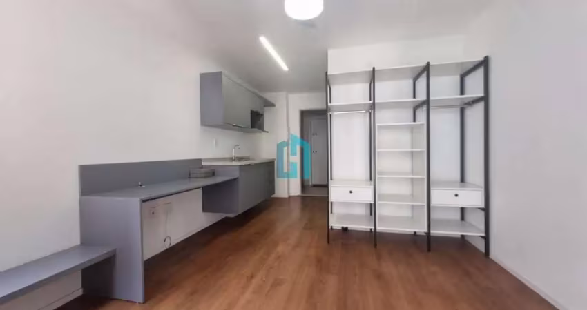 Apartamento com 1 quarto para alugar na Avenida Chibarás, 75, Moema, São Paulo