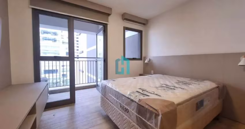 Apartamento com 1 quarto para alugar na Avenida Chibarás, 75, Moema, São Paulo