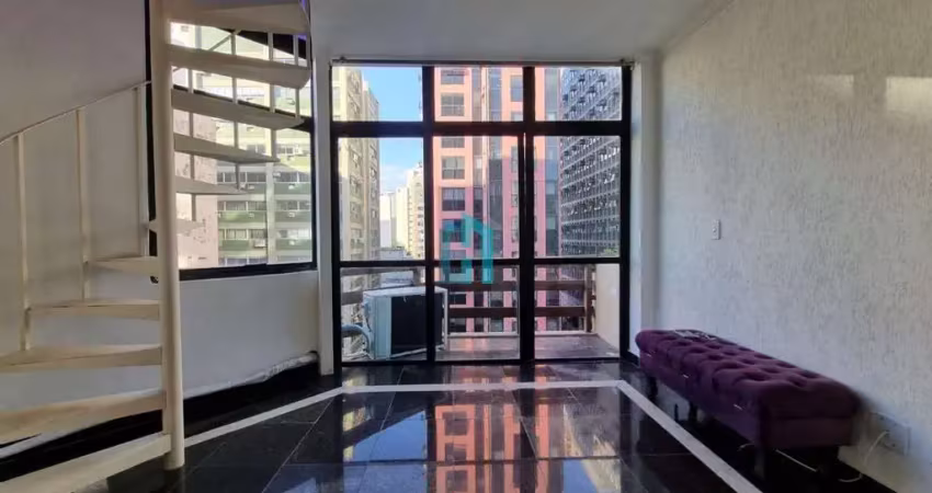 Apartamento com 1 quarto para alugar na Rua Urussuí, 70, Itaim Bibi, São Paulo