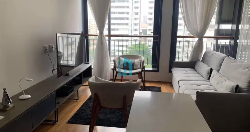 Apartamento com 1 quarto para alugar na Avenida Jurucê, 194, Moema, São Paulo