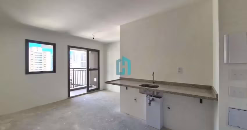 Apartamento com 1 quarto à venda na Avenida Chibarás, 75, Moema, São Paulo