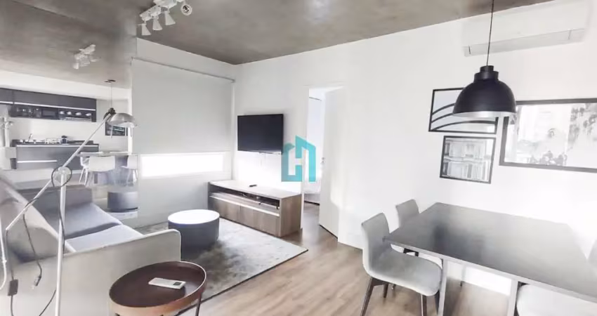 Apartamento com 1 quarto para alugar na Rua Jean Peltier, 311, Brooklin, São Paulo