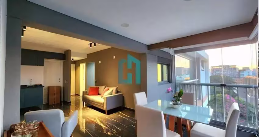 Apartamento com 2 quartos para alugar na Avenida dos Imarés, 295, Indianópolis, São Paulo